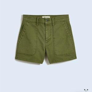 Madewell The Perfect Vintage Fatigue Short